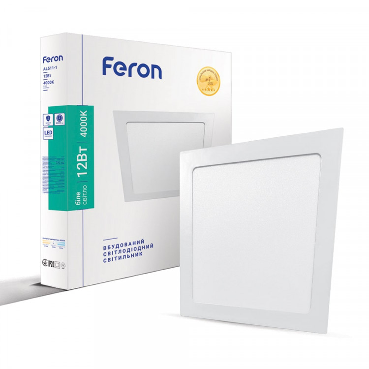Світлодіодний світильник Feron AL511-1 12Вт 4000K