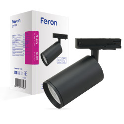 Трековый светильник Feron ML333 под лампу черный