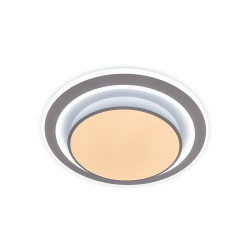 Світлодіодна накладна люстра Ardero AL6410ARD PEARL R 70Вт білий
