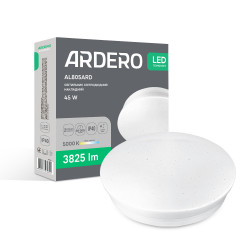 Світлодіодний накладний світильник Ardero AL805ARD 45Вт 5000K білий