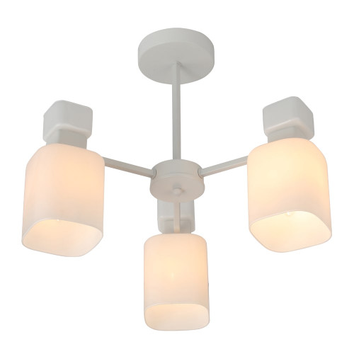 Накладной светильник Ardero BL1130 OLIVIA под лампу белый