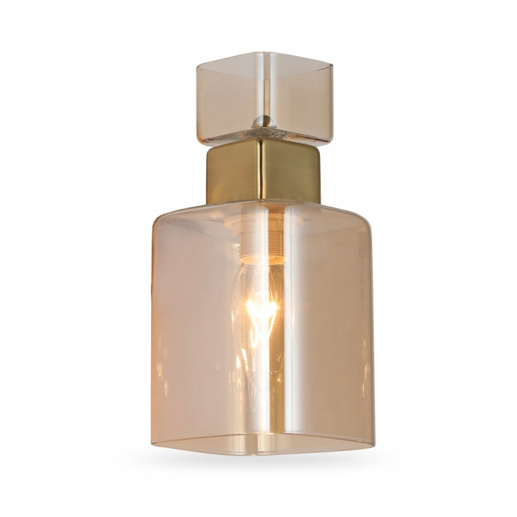 Стеклянный плафон янтарь для моделей Ardero BL1130-2, BL1150-2, BL1110-2 OLIVIA
