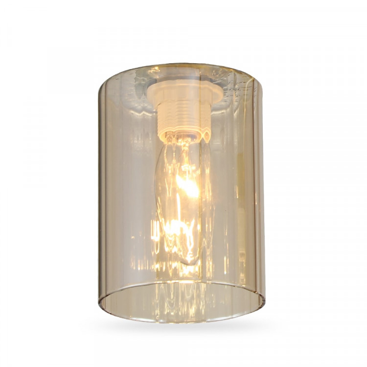 Стеклянный плафон янтарь для моделей Ardero BL1320-2, BL1330-2, BL1350-2 OSTIN