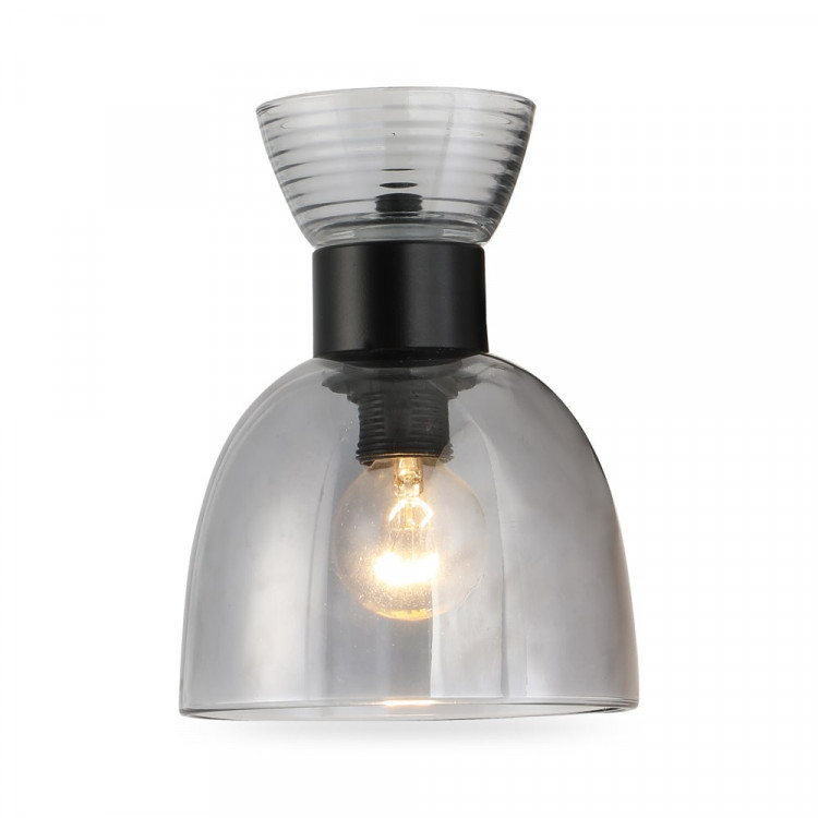Стеклянный плафон черный для моделей Ardero BL1220-1, BL1230-1, BL1250-1, BL1210-1 MARSEILLE