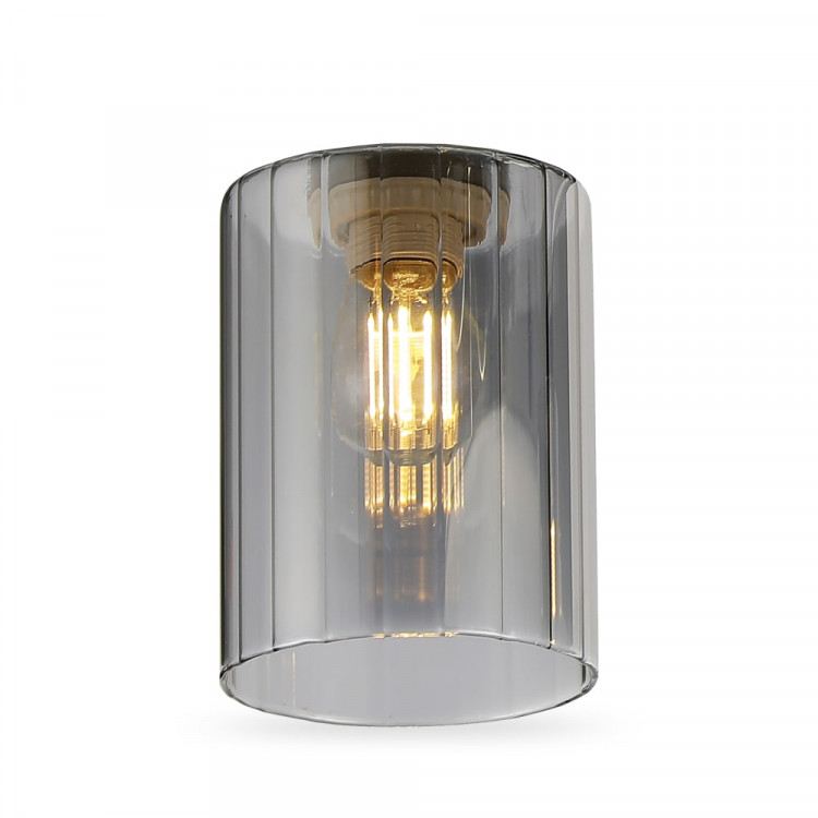 Стеклянный плафон черный для моделей Ardero BL1320-1, BL1330-1, BL1350-1 OSTIN