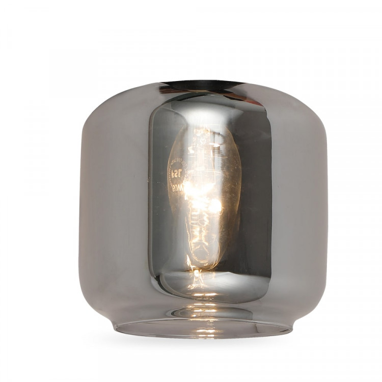 Стеклянный плафон черный для моделей Ardero BL1450-1, BL1460-1, BL1410-1, BL1411-1, BL1433-1 DENVER