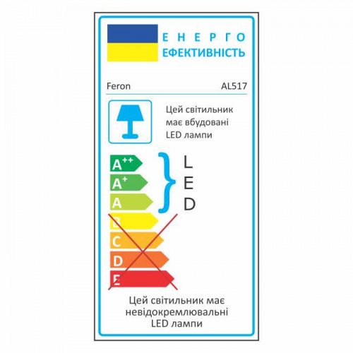 Светодиодный накладной светильник Feron AL517 10Вт 4000K черный