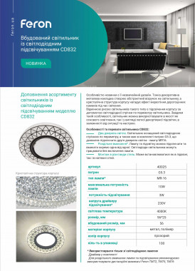 Feron CD832