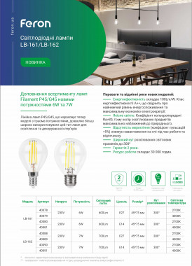 Feron LB161-162