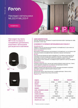 Feron ML202/203