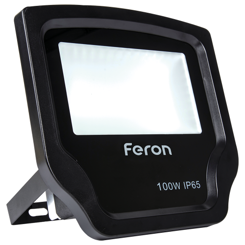 Светодиодный прожектор Feron LL-471 100Вт 6400K черный