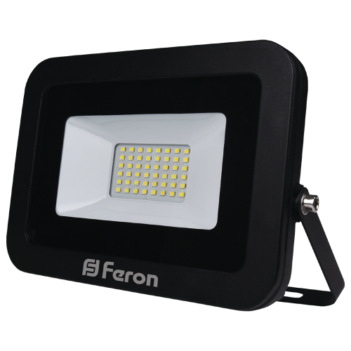 Светодиодный прожектор Feron LL-855 50Вт 6400K черный