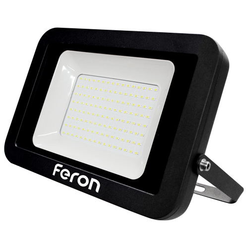 Светодиодный прожектор Feron LL-810 100Вт 6400K черный