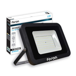 Светодиодный прожектор Feron LL-815 150Вт 6400K черный