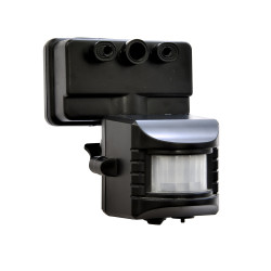 Датчик движения Feron LX02/SEN15 черный