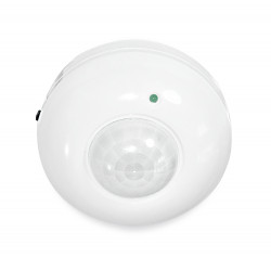 Датчик руху Feron LX20 / SEN5 білий