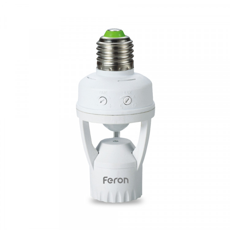 Датчик движения Feron SEN127 с цоколем Е27