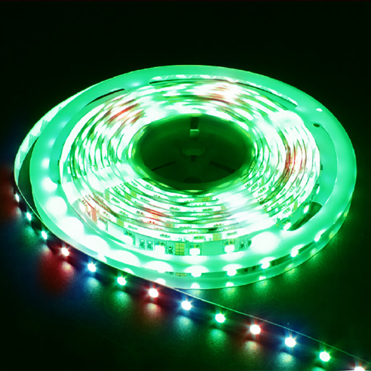 Світлодіодна стрічка Feron LS606 12В 14.4Вт RGB