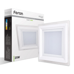 Светодиодный светильник Feron AL2111 25Вт 5000K белый
