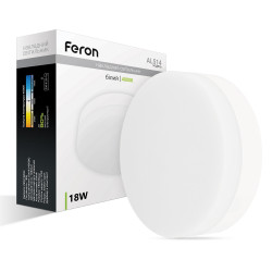 Світлодіодний накладний світильник Feron AL514 18Вт 4000K білий