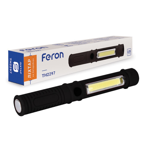Фонарь Feron TH 2297 на батарейках