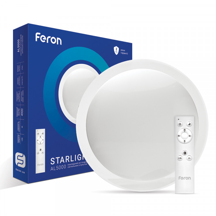 Светодиодный накладной светильник Feron AL5000 STARLIGHT 60Вт