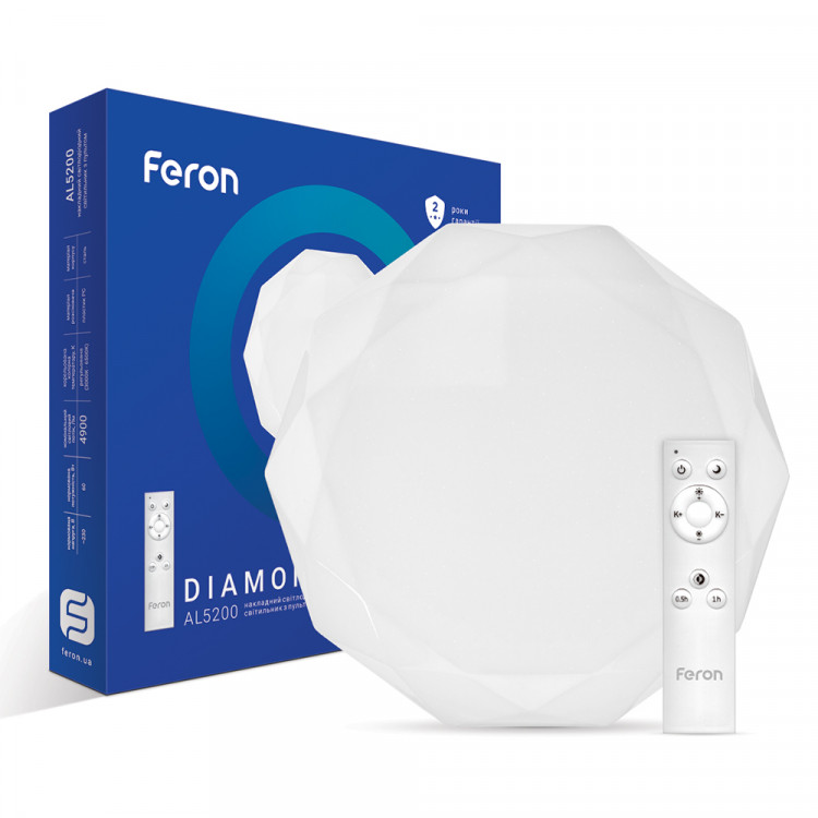 Светодиодный светильник Feron AL5200 DIAMOND 60Вт