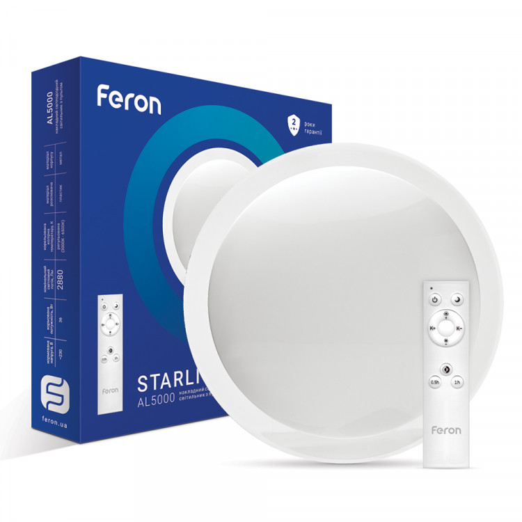 Светодиодный светильник Feron AL5000 STARLIGHT 36Вт