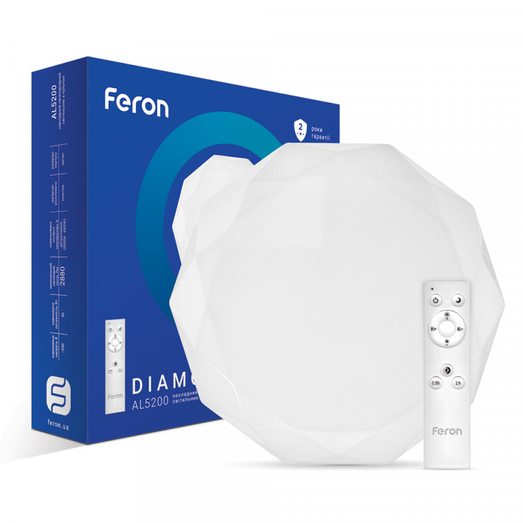 Светодиодный светильник Feron AL5200 DIAMOND 36Вт