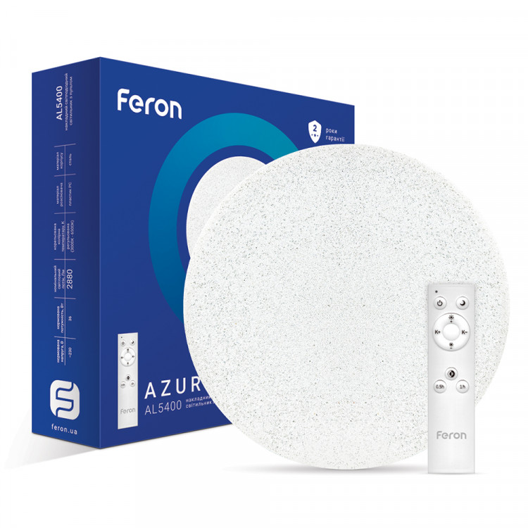 Светодиодный светильник Feron AL5400 AZURE 36Вт