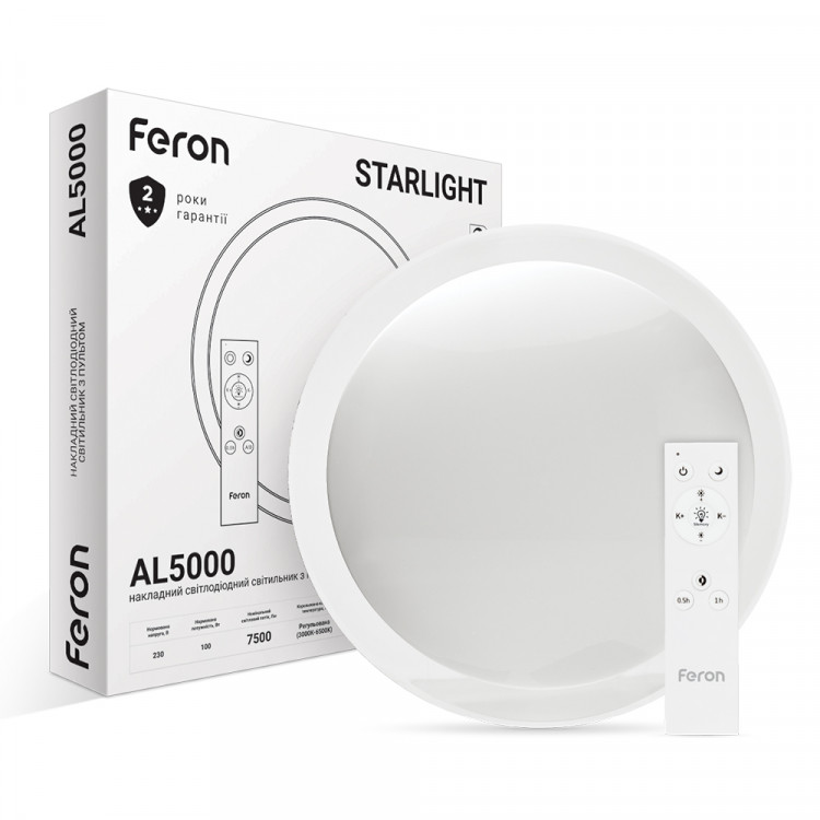Светодиодный накладной светильник Feron AL5000 STARLIGHT 100Вт