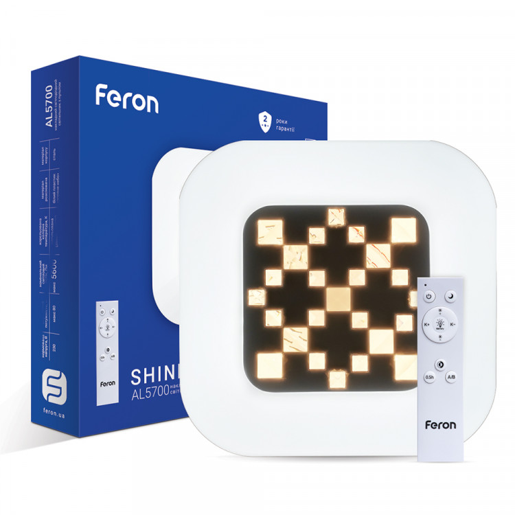 Светодиодный накладной светильник Feron AL5700 SHINE 80Вт