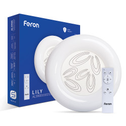 Світлодіодній накладний світильник Feron AL5900 LILY 80Вт