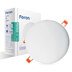 Світлодіодний вбудований світильник Feron AL704 7Вт 4000K білий