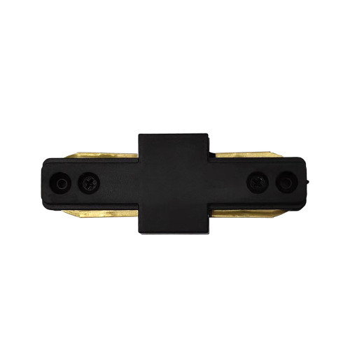 Конектор прямий Feron LD1200-P чорний