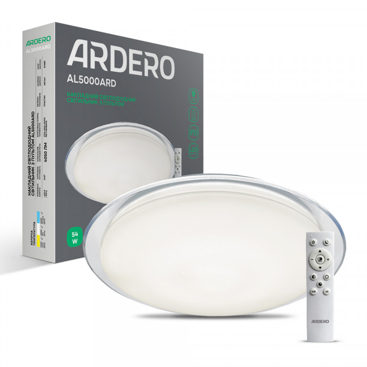 Светодиодный светильник Ardero AL5000ARD STARLIGHT 54Вт