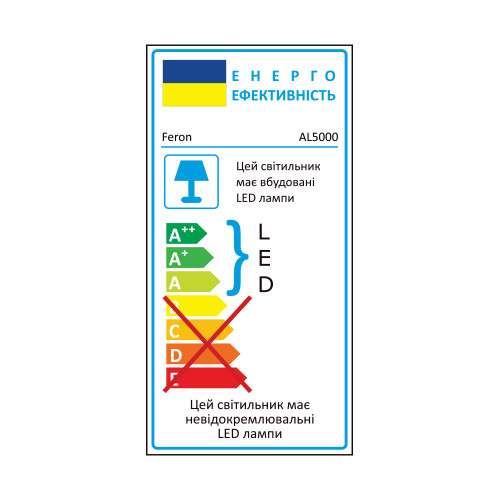 Світлодіодній накладний світильник Feron AL5000 STARLIGHT 42Вт з RGB