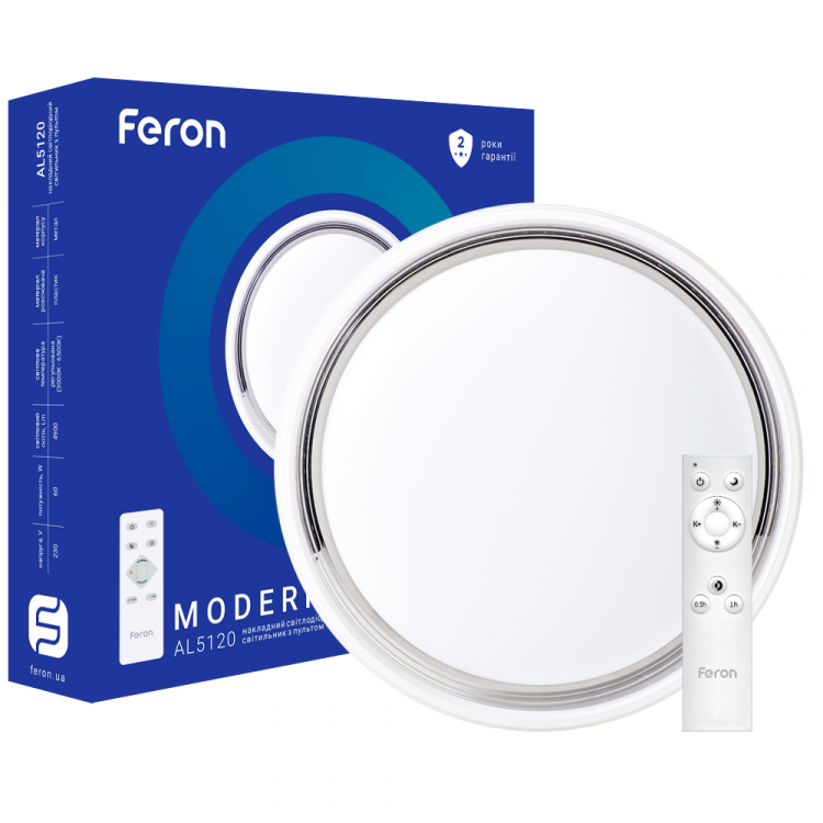 Светодиодный светильник Feron AL5120 MODERN 60Вт