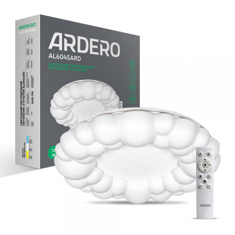Светодиодный светильник Ardero AL6045ARD ASTER 72Вт
