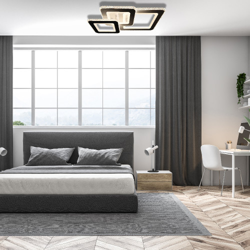 Светодиодная люстра Ardero AL6163ARD VIVID 60Вт 5000K белый