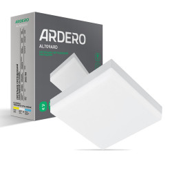 Светодиодный накладной светильник Ardero AL709ARD 24Вт 5000K белый