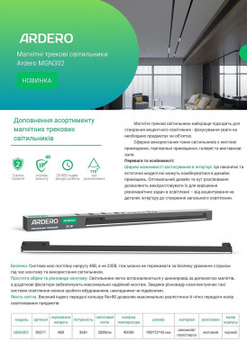 Ardero MGN302