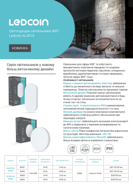 Ledcoin AL3010