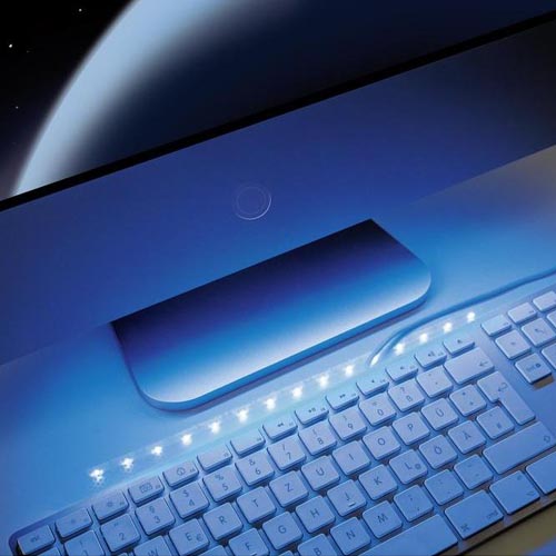 Світлодіодна стрічка Feron LS708 USB 7.2Вт/м RGB