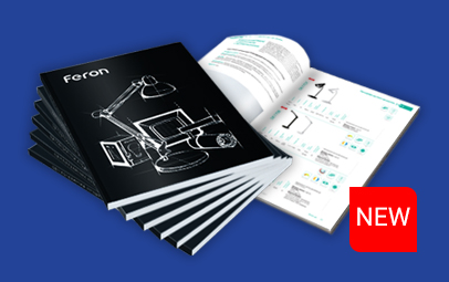 Новий каталог продукції Feron 2020/21